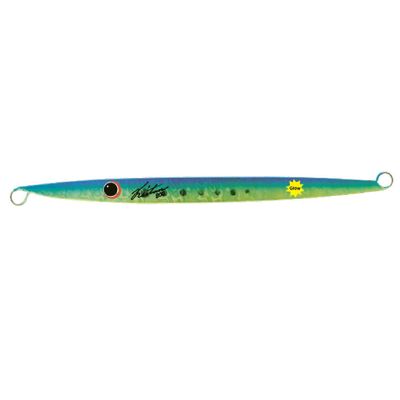 Hots Metal Jig Lure, Katan Jig, 12.8 oz (350 g), H Sardine Gold/Glow