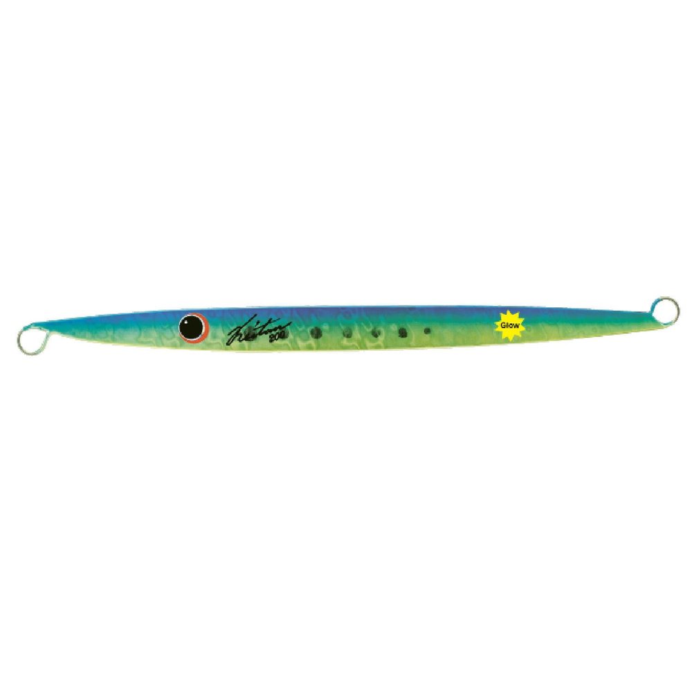 Hots Metal Jig Lure, Katan Jig, 12.8 oz (350 g), H Sardine Gold/Glow