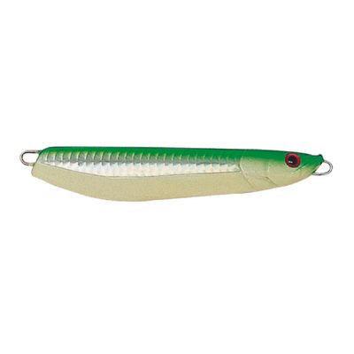 Hotz Metal Jig Lure Slash Blade D.I 10oz Glow/Green