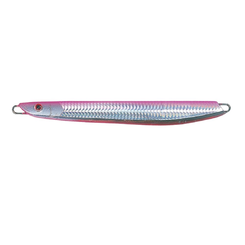 Hotz Metal Jig Lure Slash Long Blade D.I 8oz F. Pink