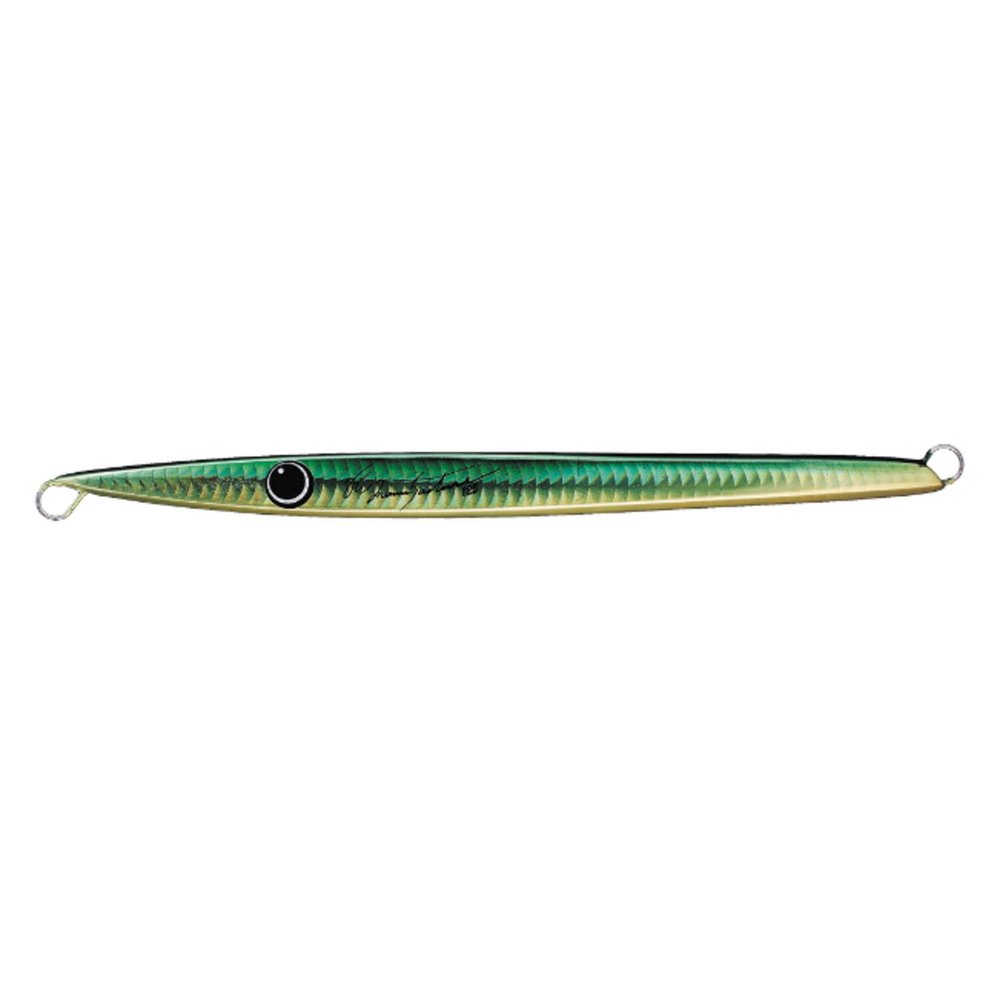 Hots Metal Jig Lure, KS Jig, 7.1 oz (200 g), Round Holo, GR Gold
