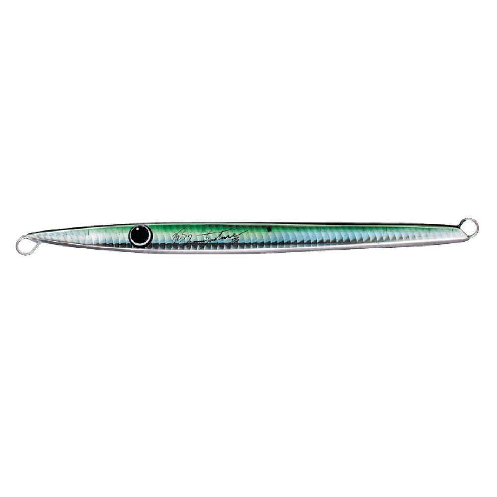 Hots Metal Jig Lure, KS Jig, 6.1 oz (170 g), Round Holo, Green