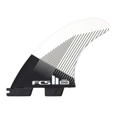 FCS II DHD PC Surfboard Tri Fin Set - Medium