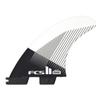 FCS II DHD PC Surfboard Tri Fin Set - Medium view 1