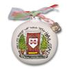 "As For Me And My House" Holiday Ornament (Mississippi State Bulldogs) view 1
