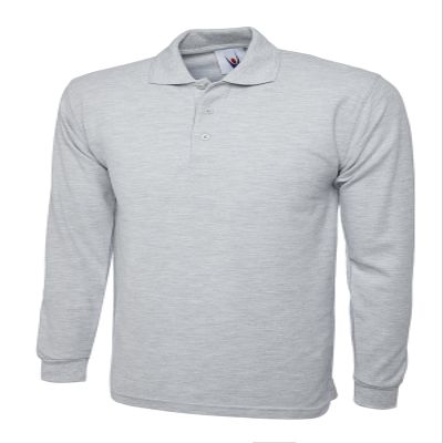 Longsleeve Poloshirt