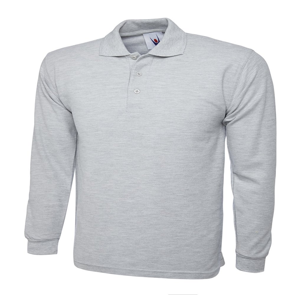 Longsleeve Poloshirt