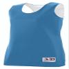 Augusta Sportswear 147 Women's Reversible Wicking Tank, Columbia Blue/White, Large Pack view 1