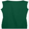 Augusta Sportswear CDA8 Women's Reversible Wicking Tank, X-Large, Dark Green/White view 3