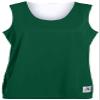 Augusta Sportswear CDA8 Women's Reversible Wicking Tank, X-Large, Dark Green/White view 4