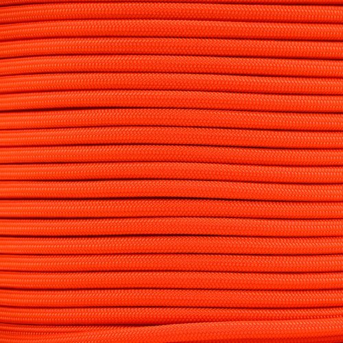 Paracord Planet 1/4 Inch ParaMax 1200lb Paracord  Strong Type IV Tactical Cord for Hiking, Camping, and Fishing