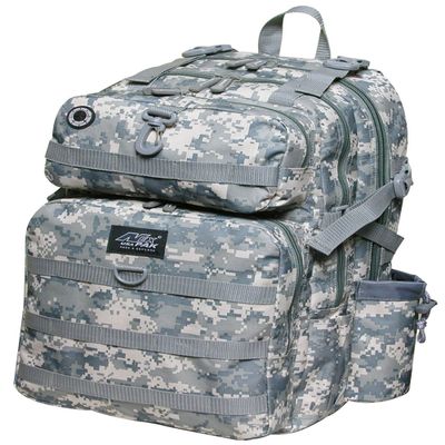 Nexpak 22" Tactical Military Camping Hiking Outdoor Backpack w/MOLLE Straps DP321DM Digital Camouflage