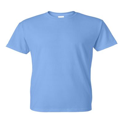 5.6 oz. 50/50 T-Shirt (G800) Carolina Blue, XL (Pack of 12)