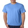 5.6 oz. 50/50 T-Shirt (G800) Carolina Blue, XL (Pack of 12) view 3