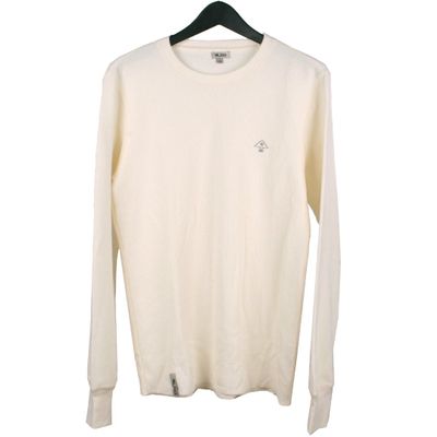 LRG Men's Research Collection Thermal Shirt, Off White, 2XL