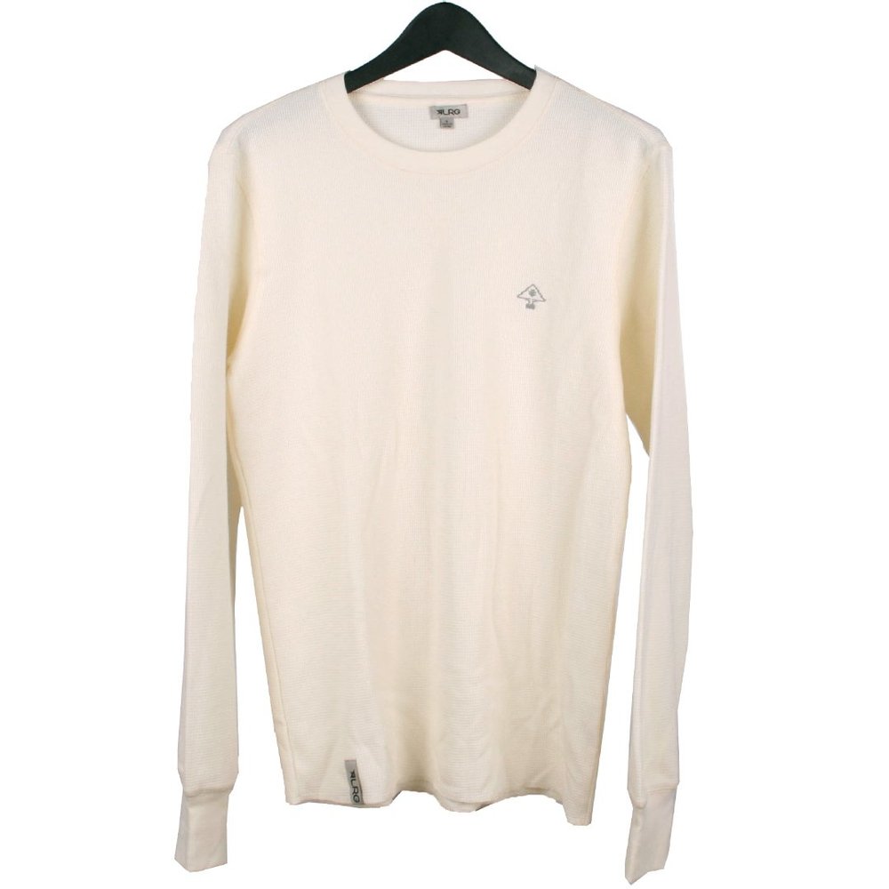 LRG Men's Research Collection Thermal Shirt, Off White, 2XL