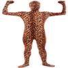 VSVO Men's and Women's Second Skin Zentai Full Bodysuit Costume (XX-Large, Tiger) view 1