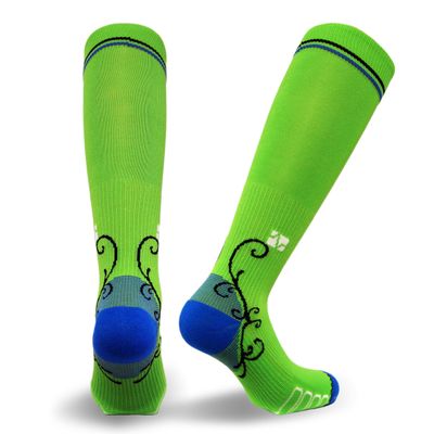 Vitalsox Italy Patented Graduated Compression for Women VTW0116 Lime Medium