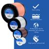 Triple Fish Monofilament Line, 40 lb / 18.1 kg Test, .024 in / 0.60 mm Dia, Camo, 2 lb / 0.91 kg Spool, 2960 yd / 2707 m view 4