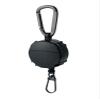 Daiichi Seiko Clip-on Reel + Micro Case Black Pinon Reel Carabiner Fishing view 1