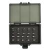 Daiichiseiko Fishing Jig case Stripe line jig Holder Plastic case:MC case 138S Black, 5.9 x 3.9 x 1 inch view 2