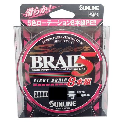 Sun Sunline (Sunline) PE Line su-pa-bureido 5 300 m 6 # # # # 8 Pairs