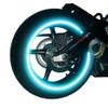 customTAYLOR33 New Special Edition Baby Blue High Intensity Grade Reflective Copyrighted Safety Rim Tapes, 17" (Rim Size for Most SportsBikes) view 1