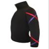 Ice Fire Criss Cross Fleece Jacket (Purple/Fucshia, Child Large) view 2