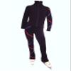 Ice Fire Criss Cross Fleece Jacket (Purple/Fucshia, Child Large) view 3