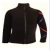 Ice Fire Criss Cross Fleece Jacket (Purple/Fucshia, Child Medium) view 1