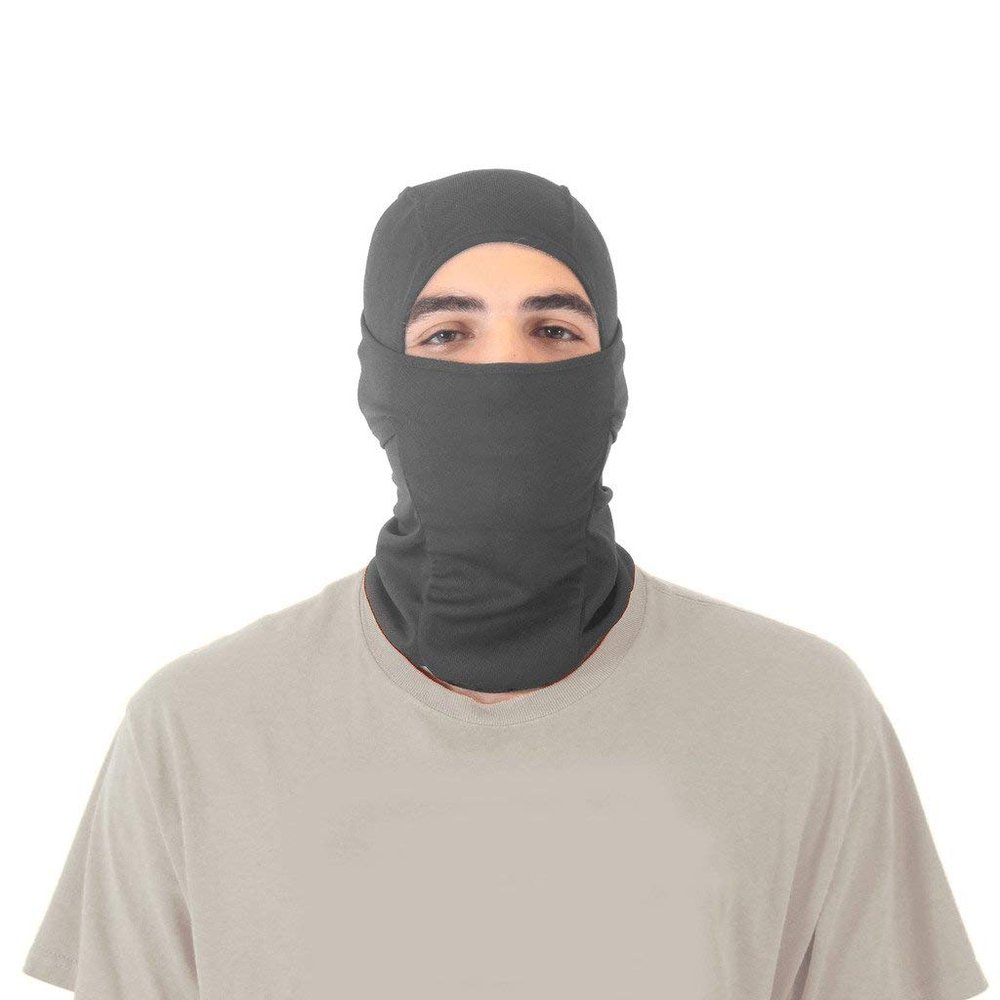 Ninja Noggin Balaclava Ski Mask (Charcoal)