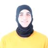 Ninja Noggin Balaclava Ski Mask (Charcoal) view 3
