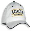 Acacia Throwback Game Hat White w/Black Thread Color view 1