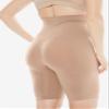 Secret Solutions Women's Plus Size Tummy And Thigh Medium-Control Instant Shaper - 28/30, Black view 2