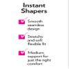 Secret Solutions Women's Plus Size Tummy And Thigh Medium-Control Instant Shaper - 24/26, Nude view 4