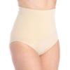 Self Expressions Women's Slim Waister High Waisted Brief, 00523, Latte Lift, L view 1