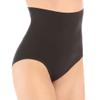 Self Expressions Women's Slim Waister High Waisted Brief, 00523, Latte Lift, L view 2