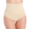 Self Expressions Women's Slim Waister High Waisted Brief, 00523, Latte Lift, L view 3