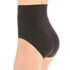 Self Expressions Women's Slim Waister High Waisted Brief, 00523, Latte Lift, L view 4