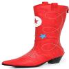 Ellie Shoes Little Kid's Country Cowgirl Boots - Rodeo Costume Shoes, Tan, M view 1