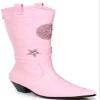 Ellie Shoes Little Kid's Country Cowgirl Boots - Rodeo Costume Shoes, Tan, M view 2