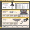 VERTEX 3900-4080 BT30 Horizontal/Vertical Tool Setting Stand view 3
