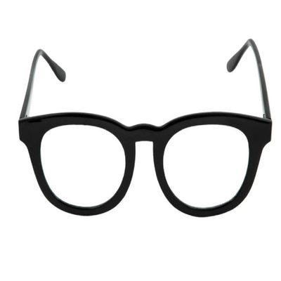 BCG Black Clear Glasses Adult Accessory