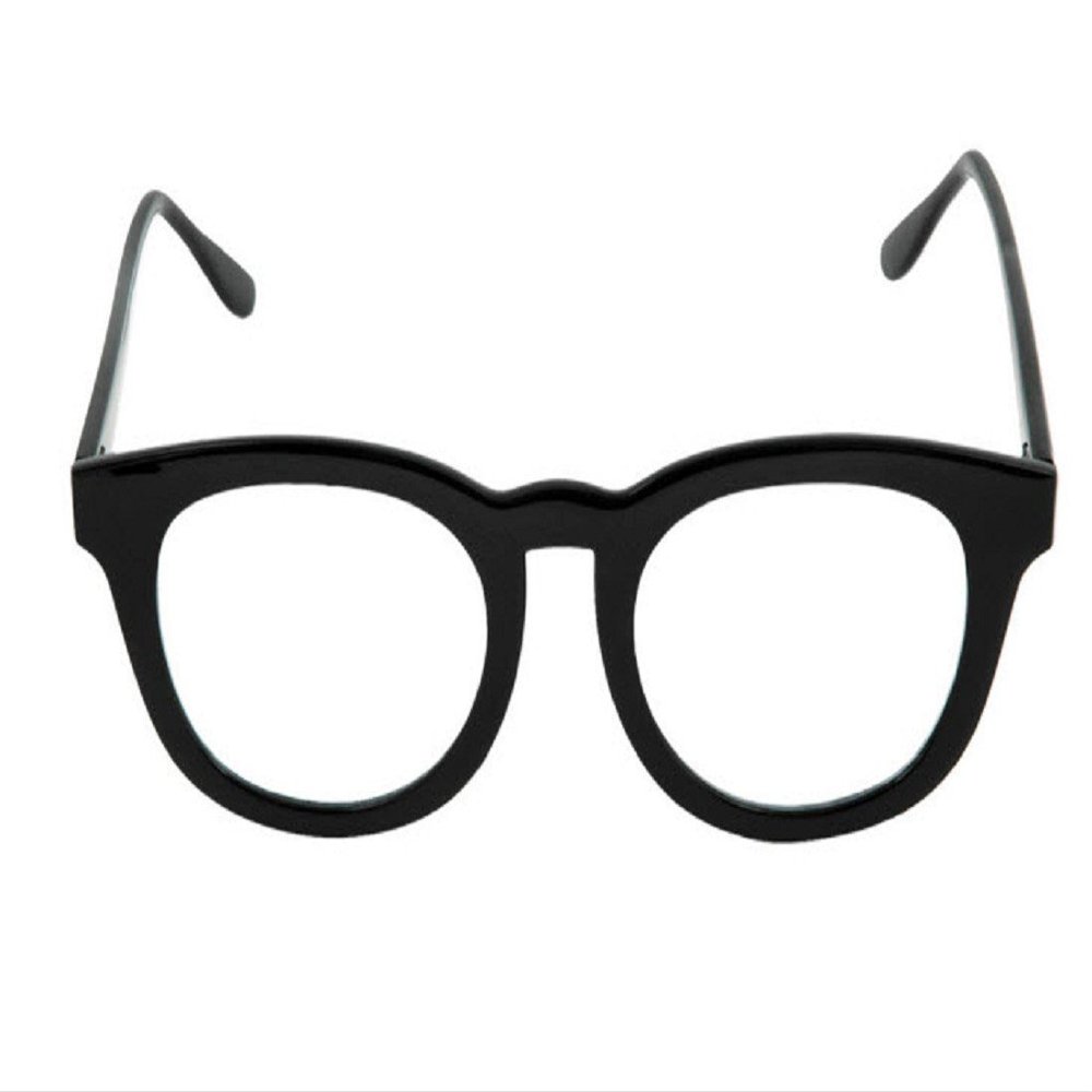 BCG Black Clear Glasses Adult Accessory