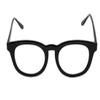 BCG Black Clear Glasses Adult Accessory view 1