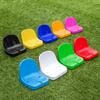 FORZA Plastic Shelter & Stadium Seats | Premium Moulded HDPE Sports Seating (Black, Pack of 1) view 1