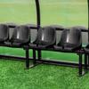 FORZA Plastic Shelter & Stadium Seats | Premium Moulded HDPE Sports Seating (Black, Pack of 1) view 2