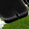 FORZA Plastic Shelter & Stadium Seats | Premium Moulded HDPE Sports Seating (Black, Pack of 1) view 4