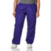 WonderWink Women's Pull-On Cargo Pant, Grape, Small Petite view 1