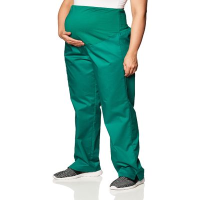 Wink WonderWORK Scrubs for Maternity Cargo Scrub Pants Hunter